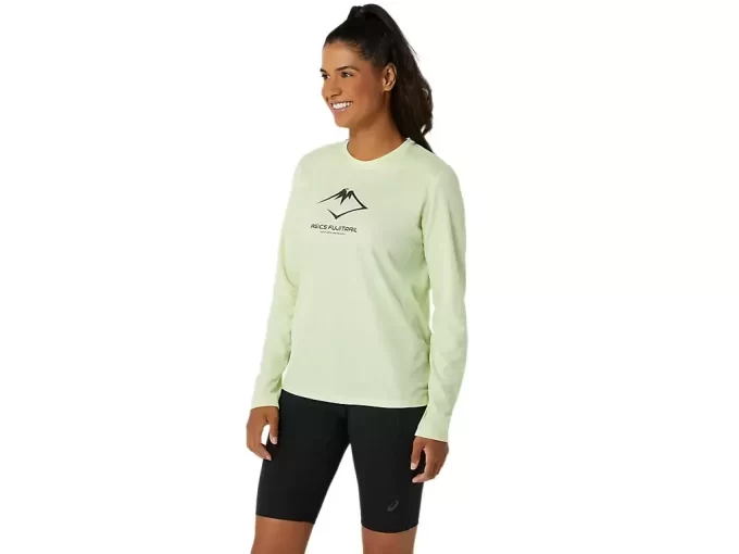 Top s dlouhým rukávem a logem Fujitrail