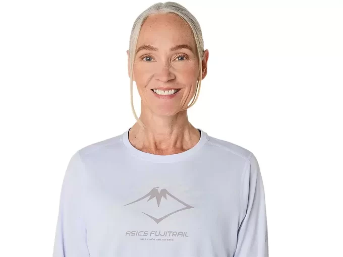 Top s dlouhým rukávem a logem Fujitrail