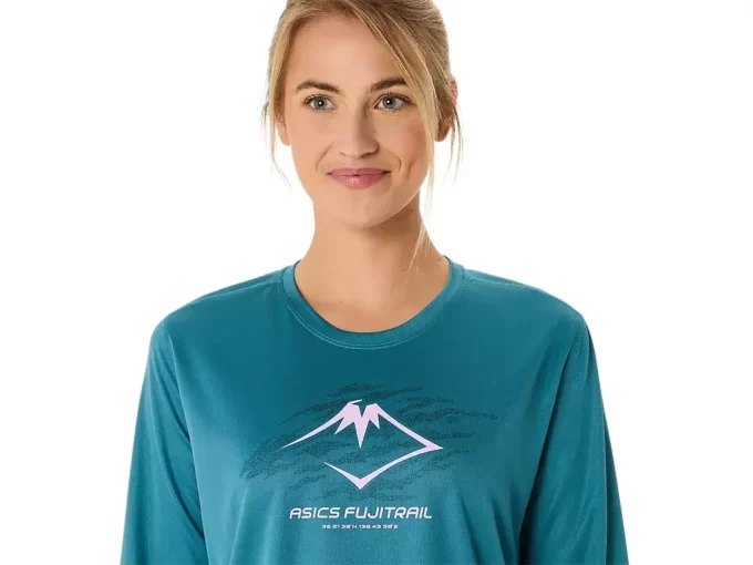 Top s dlouhým rukávem a logem Fujitrail Top s dlouhým rukávem a logem Fujitrail