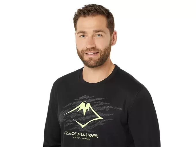 Top s dlouhým rukávem a logem Fujitrail