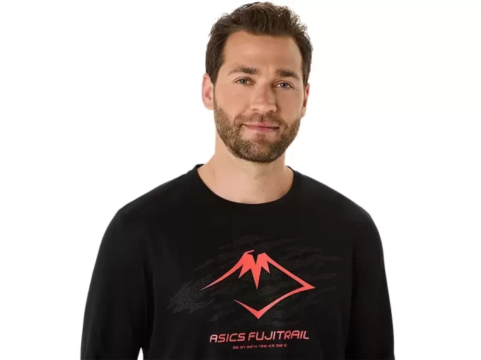 Top s dlouhým rukávem a logem Fujitrail