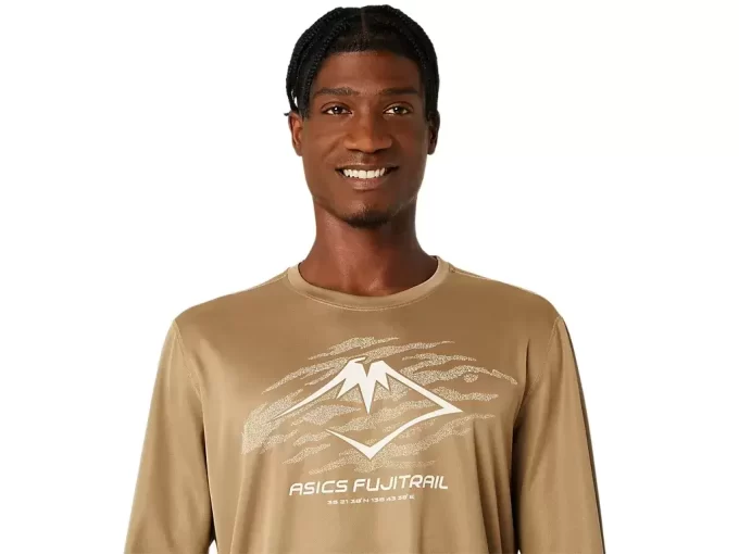 Top s dlouhým rukávem a logem Fujitrail