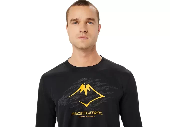 Top s dlouhým rukávem a logem Fujitrail Top s dlouhým rukávem a logem Fujitrail