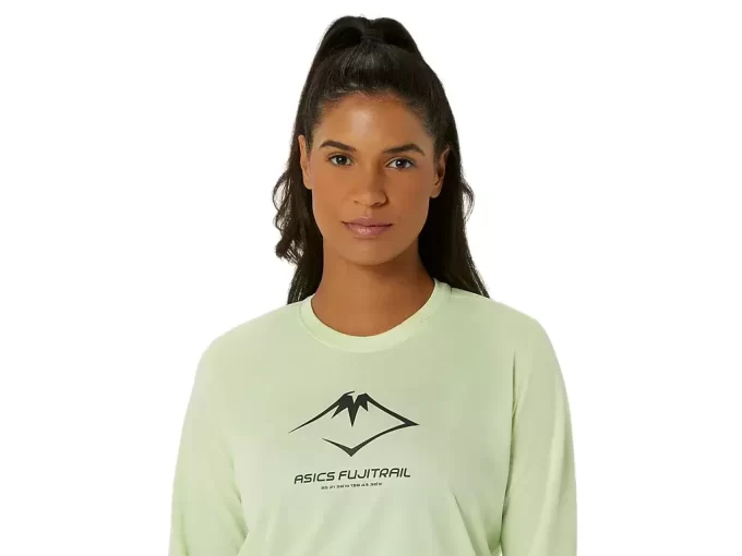 Top s dlouhým rukávem a logem Fujitrail