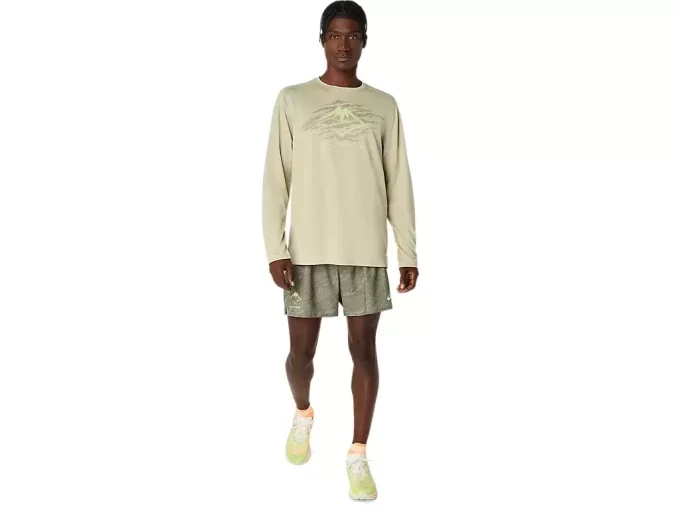 Top s dlouhým rukávem a logem Fujitrail