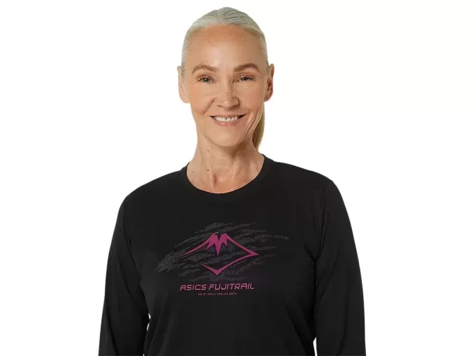 Top s dlouhým rukávem a logem Fujitrail