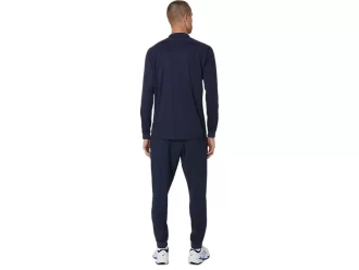 Top s dlouhým rukávem a půl zipem