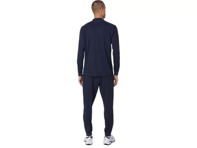 Top s dlouhým rukávem a půl zipem