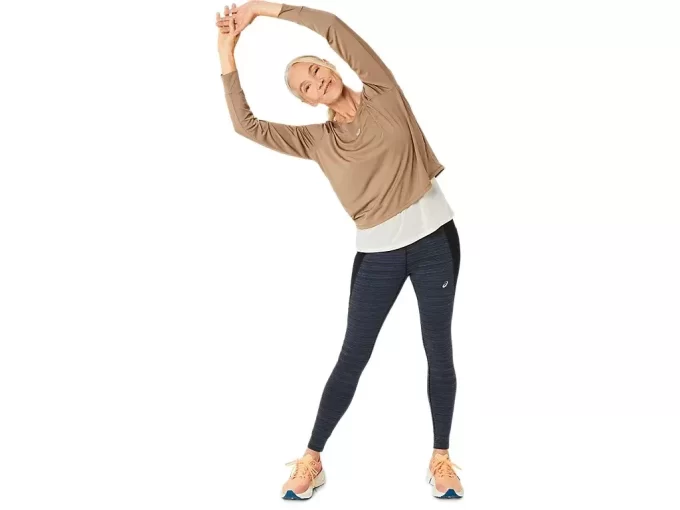 Top s dlouhým rukávem Nagino Run Top s dlouhým rukávem Nagino Run