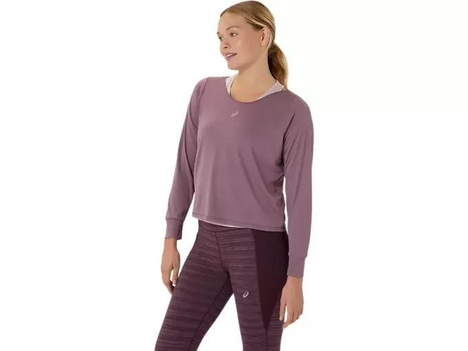 Top s dlouhým rukávem Nagino Run Top s dlouhým rukávem Nagino Run