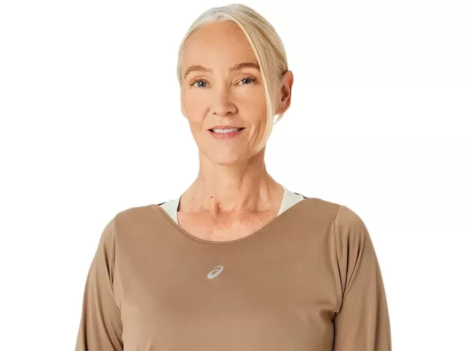 Top s dlouhým rukávem Nagino Run Top s dlouhým rukávem Nagino Run