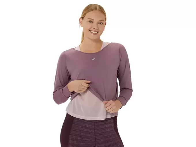 Top s dlouhým rukávem Nagino Run Top s dlouhým rukávem Nagino Run
