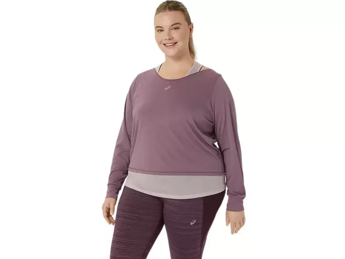 Top s dlouhým rukávem Nagino Run Top s dlouhým rukávem Nagino Run