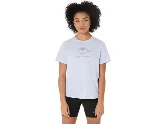 Top s krátkým rukávem a logem Fujitrail