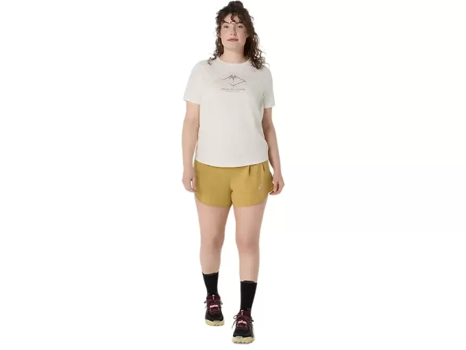 Top s krátkým rukávem a logem Fujitrail