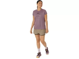 Top s krátkým rukávem a logem Fujitrail