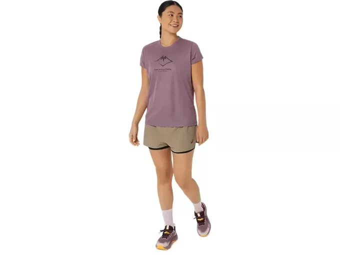 Top s krátkým rukávem a logem Fujitrail Top s krátkým rukávem a logem Fujitrail