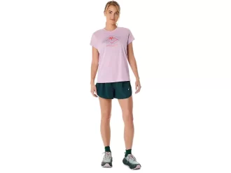 Top s krátkým rukávem a logem Fujitrail