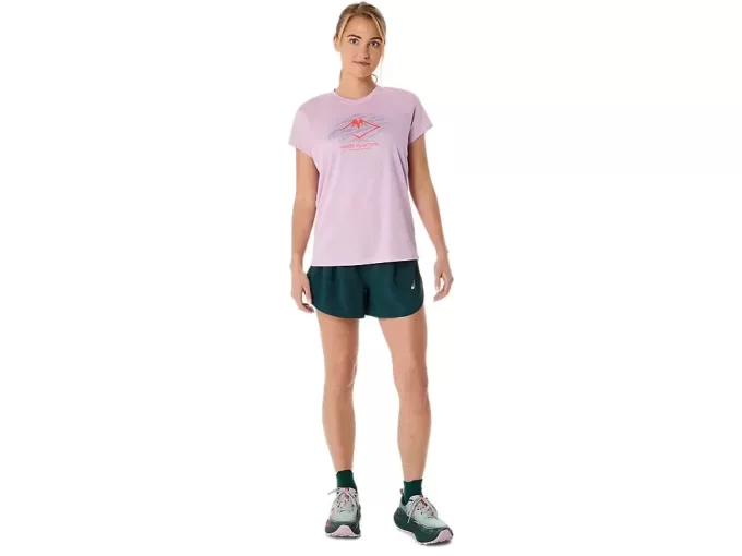 Top s krátkým rukávem a logem Fujitrail