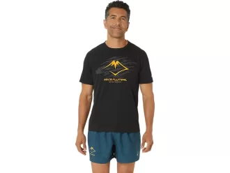 Top s krátkým rukávem a logem Fujitrail