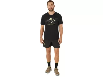 Top s krátkým rukávem a logem Fujitrail