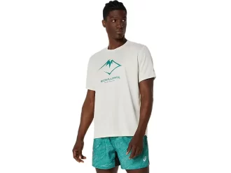 Top s krátkým rukávem a logem Fujitrail