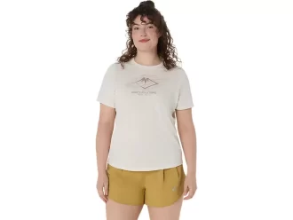 Top s krátkým rukávem a logem Fujitrail