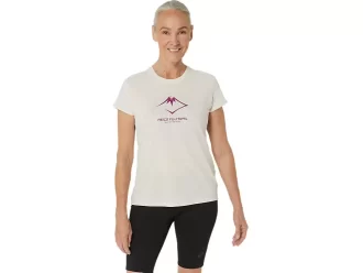 Top s krátkým rukávem a logem Fujitrail