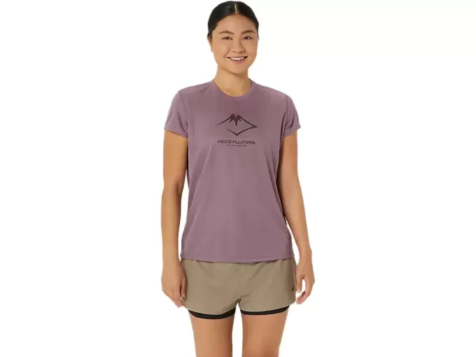 Top s krátkým rukávem a logem Fujitrail Top s krátkým rukávem a logem Fujitrail