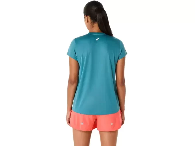 Top s krátkým rukávem a logem Fujitrail