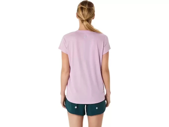 Top s krátkým rukávem a logem Fujitrail