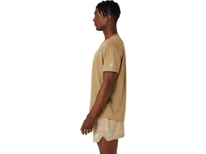 Top s krátkým rukávem a logem Fujitrail