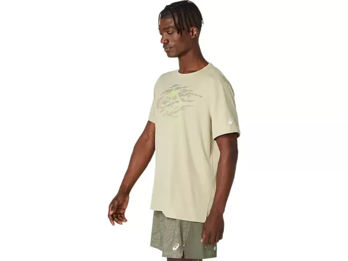 Top s krátkým rukávem a logem Fujitrail