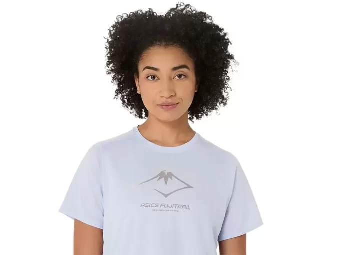 Top s krátkým rukávem a logem Fujitrail