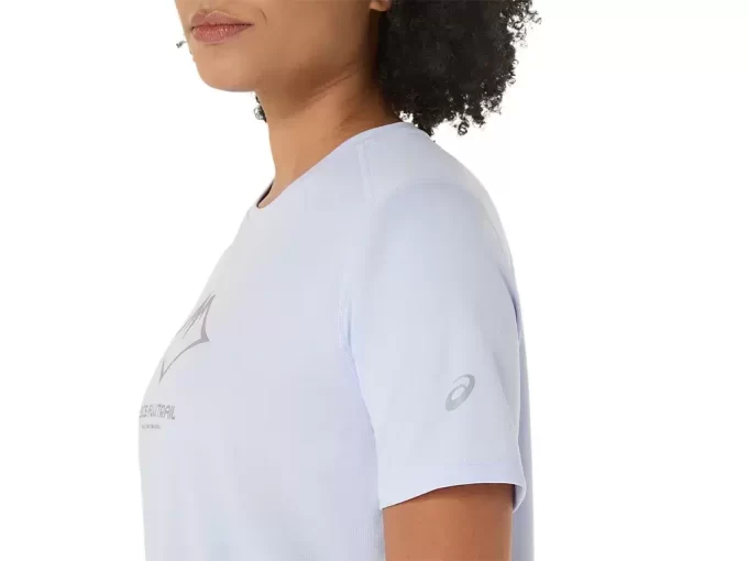 Top s krátkým rukávem a logem Fujitrail