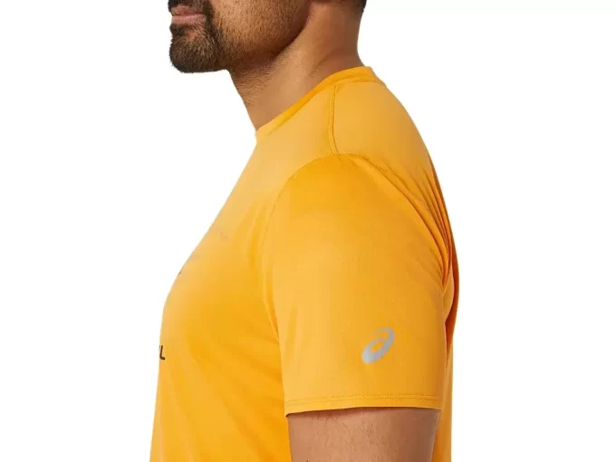 Top s krátkým rukávem a logem Fujitrail