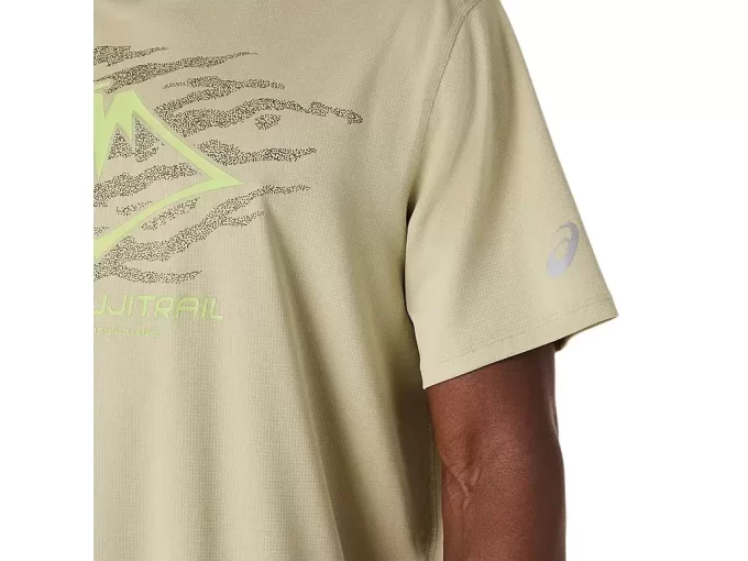 Top s krátkým rukávem a logem Fujitrail