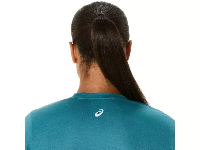 Top s krátkým rukávem a logem Fujitrail