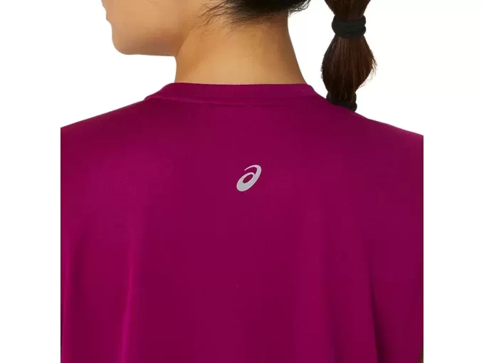 Top s krátkým rukávem a logem Fujitrail