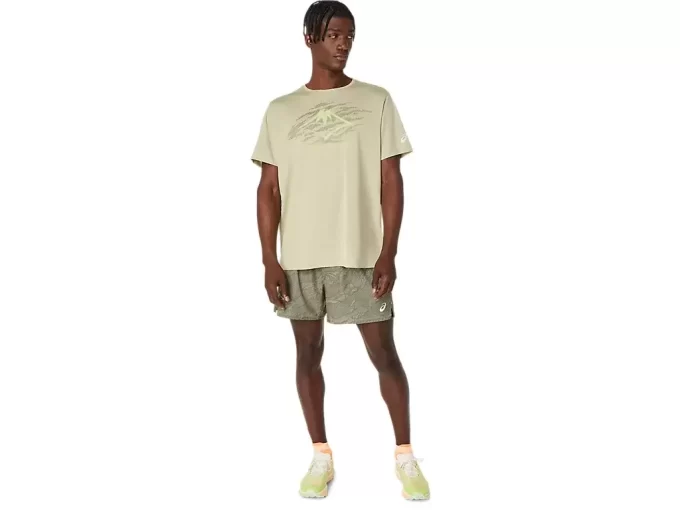 Top s krátkým rukávem a logem Fujitrail