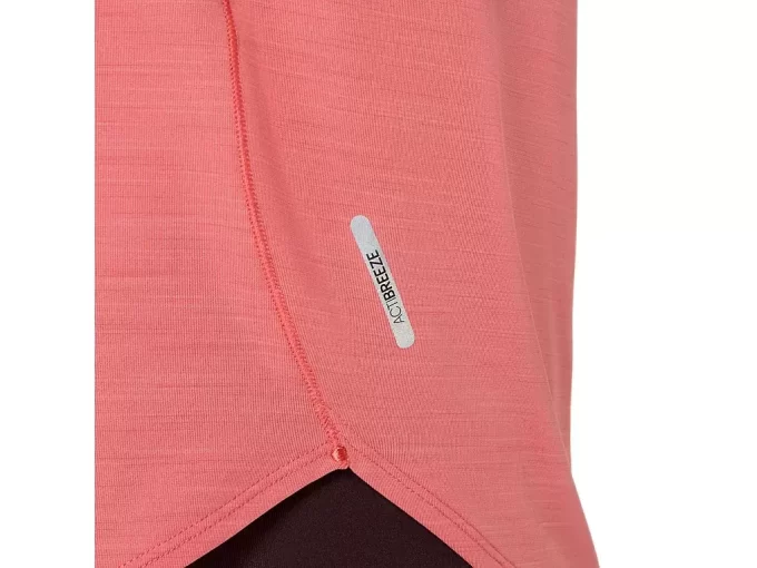 Top s krátkým rukávem a výstřihem do V