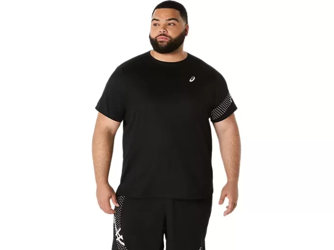 Top s krátkým rukávem ASICS ICON