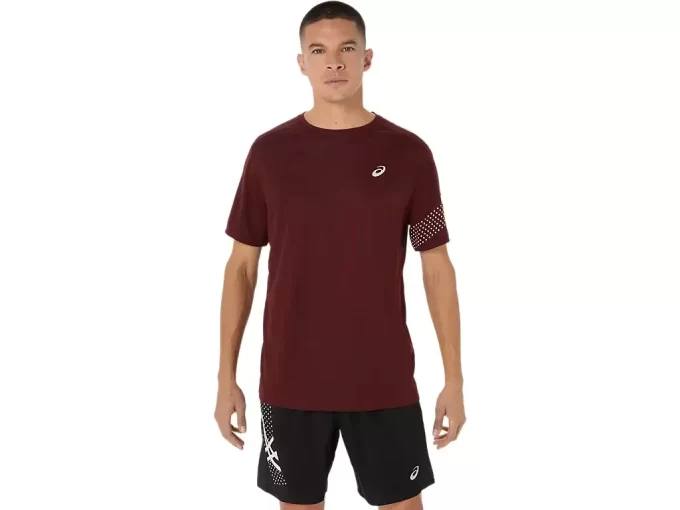 Top s krátkým rukávem ASICS ICON