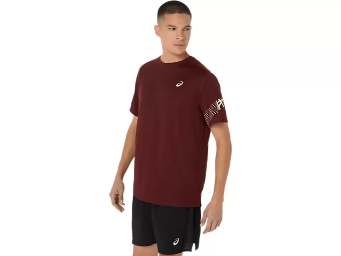 Top s krátkým rukávem ASICS ICON