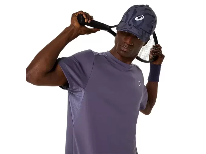 Top s krátkým rukávem Court