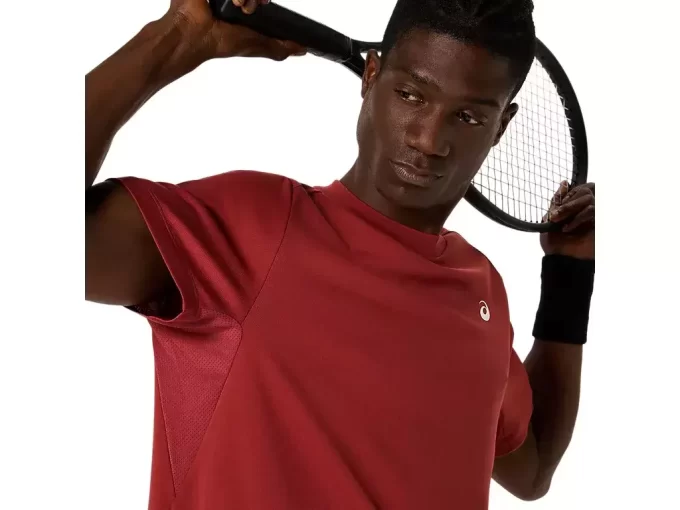 Top s krátkým rukávem Court