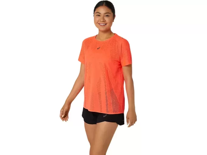 Top s krátkým rukávem Metarun