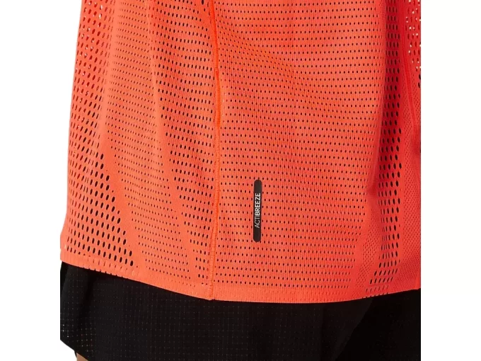 Top s krátkým rukávem Metarun