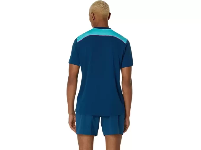 Top s krátkým rukávem na padelový kurt