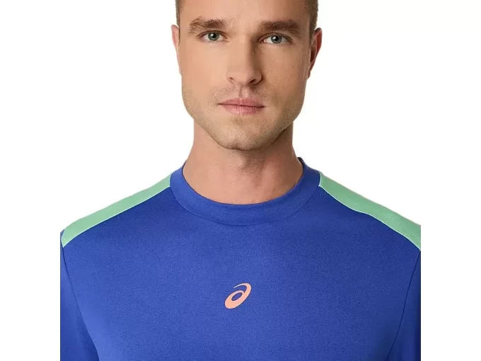 Top s krátkým rukávem na padelový kurt